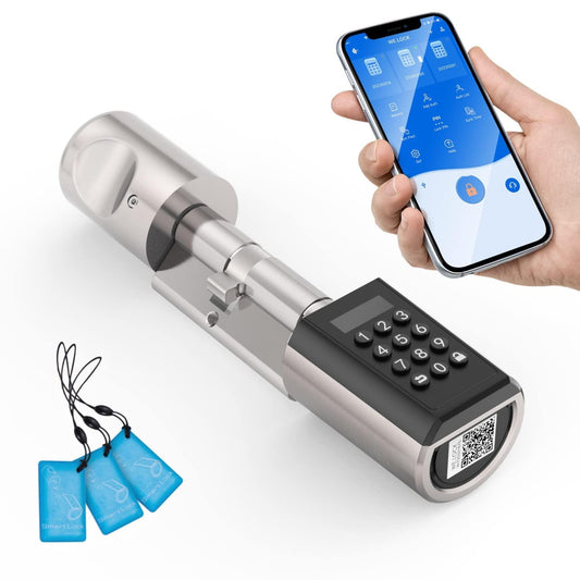 WELOCK PCB1FEBL41 PIN-kódos okos zár RFID és Bluetooth vezérléssel