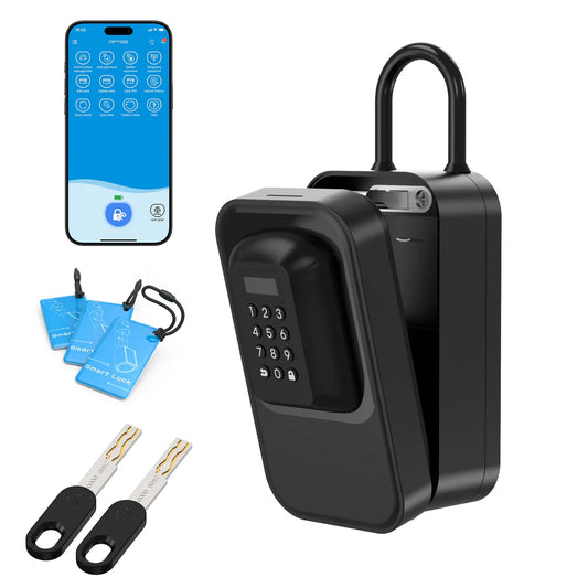 WELOCK SafeKeyBox Okos Kulcsszéf – PIN-kóddal, RFID-vel és Bluetooth vezérléssel
