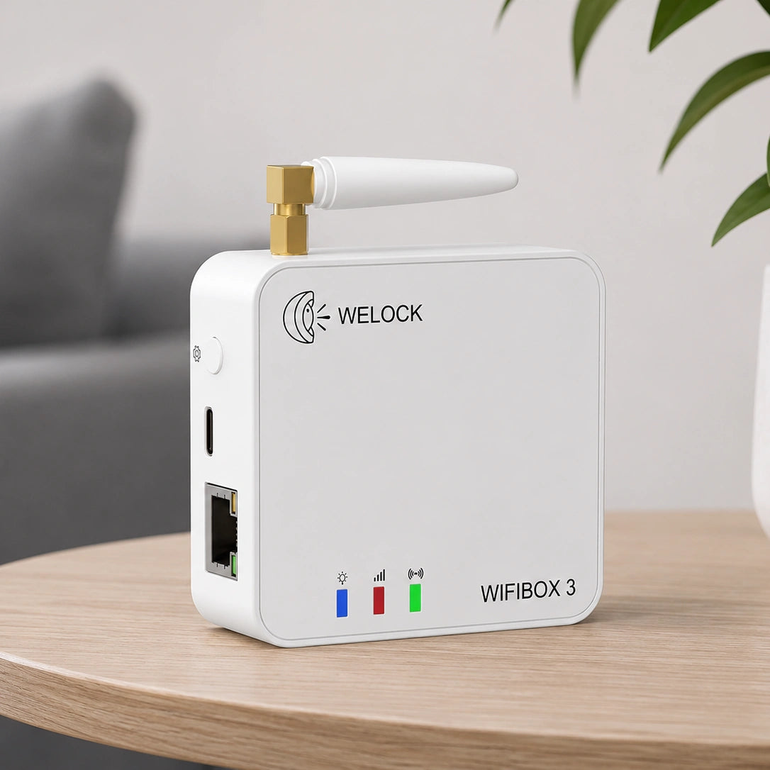 WELOCK WiFiBox (BLE Gateway) – Távoli vezérlés WELOCK okos zárakhoz