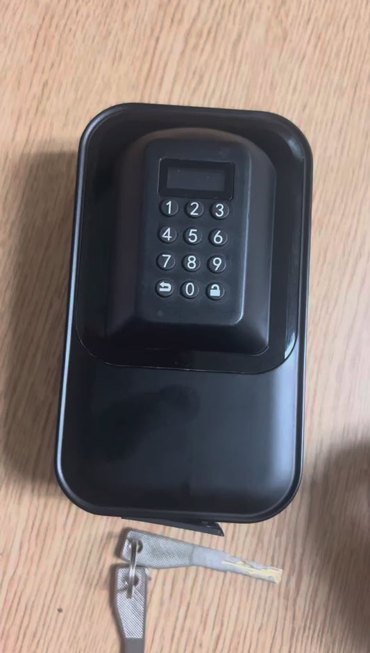 WELOCK SafeKeyBox Okos Kulcsszéf – PIN-kóddal, RFID-vel és Bluetooth vezérléssel
