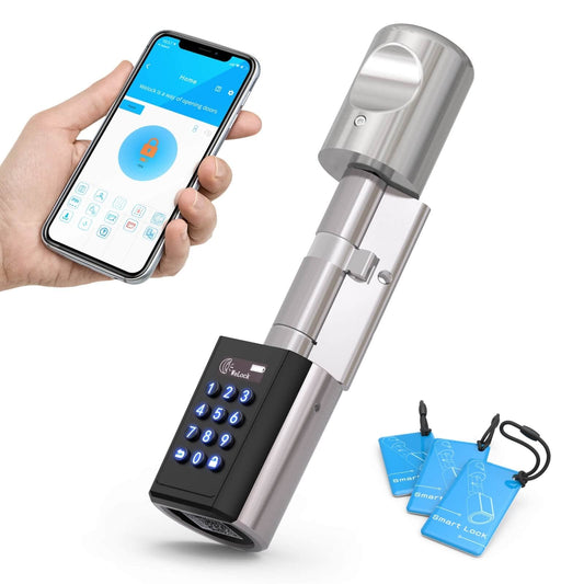 WELOCK PCB1FEBL41  PIN-kódos okos zár RFID és Bluetooth vezérléssel